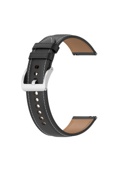 Curea pentru Huawei Watch GT 2 (46mm)/GT 2 Pro/GT 3 Pro (46mm)/Ultimate, Xiaomi Watch S1, Black