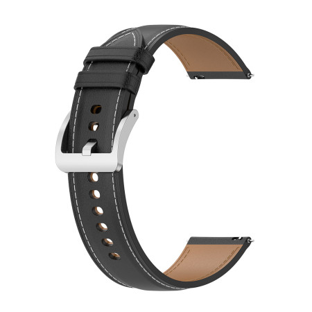 Curea pentru Huawei Watch GT 2 (46mm)/GT 2 Pro/GT 3 Pro (46mm)/Ultimate, Xiaomi Watch S1, Black