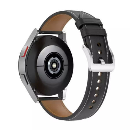 Curea pentru Huawei Watch GT 2 (46mm)/GT 2 Pro/GT 3 Pro (46mm)/Ultimate, Xiaomi Watch S1, Black
