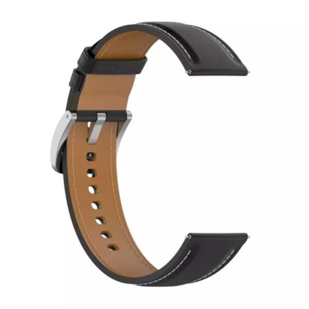 Curea pentru Huawei Watch GT 2 (46mm)/GT 2 Pro/GT 3 Pro (46mm)/Ultimate, Xiaomi Watch S1, Black