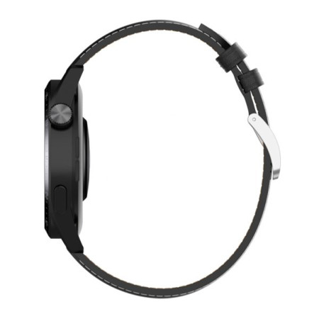 Curea pentru Huawei Watch GT 2 (46mm)/GT 2 Pro/GT 3 Pro (46mm)/Ultimate, Xiaomi Watch S1, Black