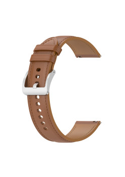 Curea pentru Huawei Watch GT 2 (46mm)/GT 2 Pro/GT 3 Pro (46mm)/Ultimate, Xiaomi Watch S1, Watchband (W048), Brown