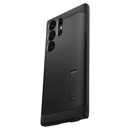 Husa pentru Samsung Galaxy S23 Ultra, Spigen Tough Armor, Black