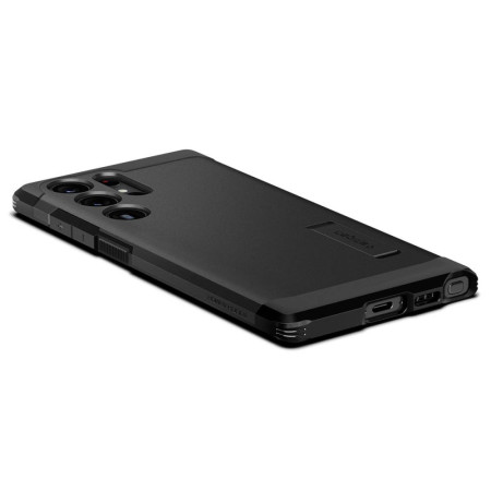 Husa pentru Samsung Galaxy S23 Ultra, Spigen Tough Armor, Black