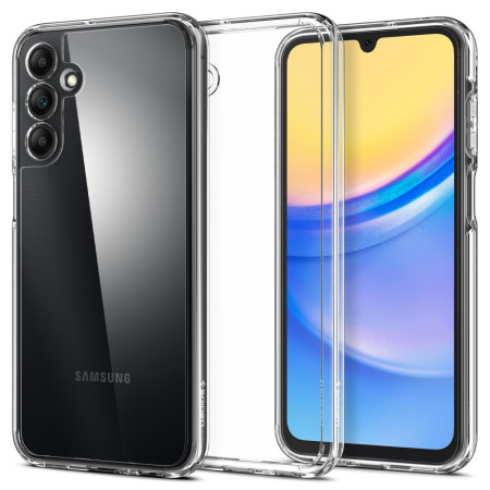 Husa pentru Samsung Galaxy A15 4G / A15 5G, Spigen Ultra Hybrid, Clear