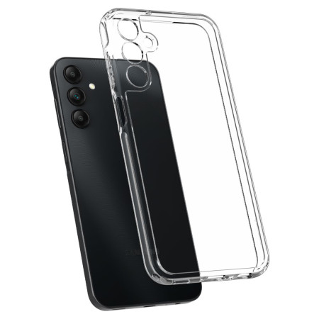 Husa pentru Samsung Galaxy A15 4G / A15 5G, Spigen Ultra Hybrid, Clear