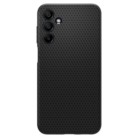 Husa pentru Samsung Galaxy A15 4G / A15 5G, Spigen Liquid Air, Matte Black