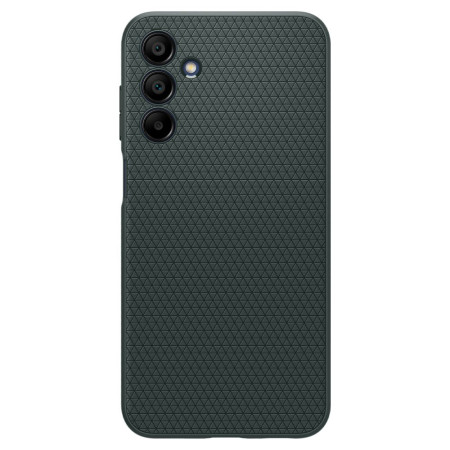 Husa pentru Samsung Galaxy A15 4G / A15 5G, Spigen Liquid Air, Abyss Green