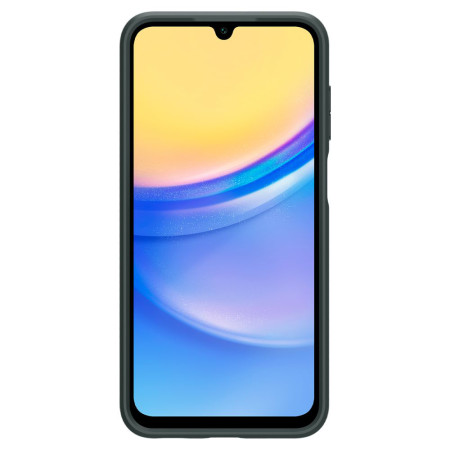Husa pentru Samsung Galaxy A15 4G / A15 5G, Spigen Liquid Air, Abyss Green