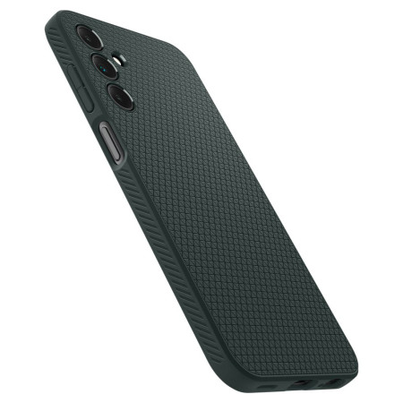 Husa pentru Samsung Galaxy A15 4G / A15 5G, Spigen Liquid Air, Abyss Green