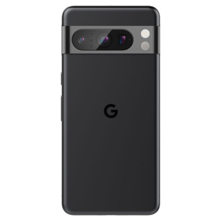 Folie Camera pentru Google Pixel 8 Pro, set 2 buc, Spigen Glas.tR Optik EZ FIT, Clear