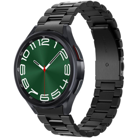 Curea pentru Samsung Galaxy Watch6 Classic 47mm, Spigen Modern Fit, Black