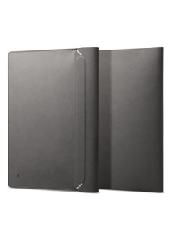 Husa pentru Laptop 13, 14", Spigen Valentinus Sleeve, City Grey