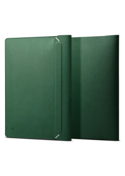 Husa pentru Laptop 13' 14", Spigen Valentinus Sleeve, Jeju Green