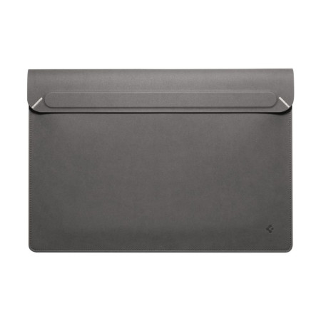 Husa pentru Laptop 15', 16", Spigen Valentinus Sleeve, City Grey