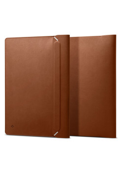 Husa pentru Laptop 15, 16", Spigen Valentinus Sleeve, Classic Brown