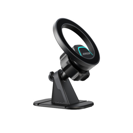 Suport telefon Auto JoyRoom cu magnet, Black
