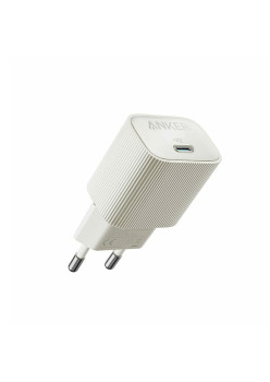 Incarcator Priza Tip-C, 30W, PowerIQ 3.0, Anker Nano 4, White