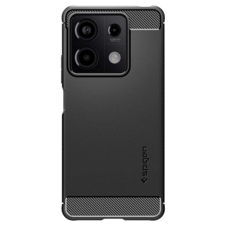 Husa pentru Xiaomi Redmi Note 13 5G Spigen Rugged Armor, Black