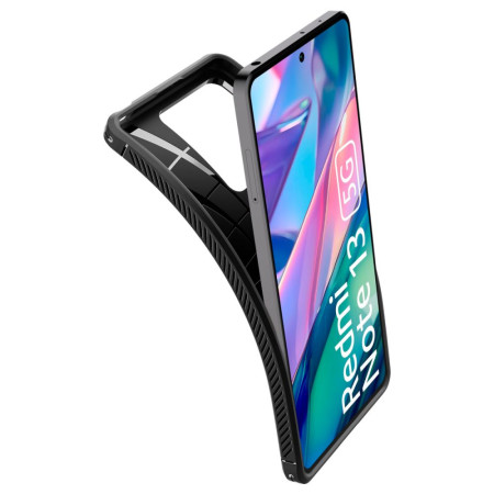 Husa pentru Xiaomi Redmi Note 13 5G Spigen Rugged Armor, Black