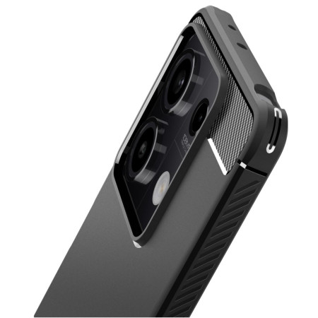 Husa pentru Xiaomi Redmi Note 13 5G Spigen Rugged Armor, Black