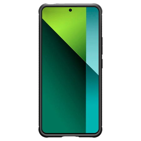 Husa pentru Xiaomi Redmi Note 13 Pro 5G / Poco X6, Spigen Rugged Armor, Black