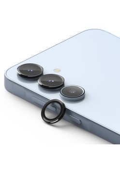 Folie Camera pentru Samsung Galaxy A35 5G / A55 5G (set 2) - Ringke Camera Lens Frame Glass - Black