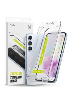 Folie pentru Samsung Galaxy A35 5G (set 2) - Ringke Easy Slide Tempered Glass - Clear
