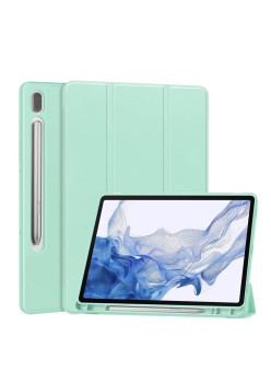 Husa pentru iPad 10 (2022) 10.9 - Techsuit Flex Trifold - Matcha Green