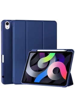 Husa pentru iPad 10 (2022) 10.9 - Techsuit Flex Trifold - Dark Blue