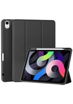 Husa pentru iPad Air 10.5 2019 / iPad Pro 10.5 2017 - Techsuit Flex Trifold - Black