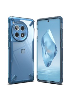 Husa pentru OnePlus 12R - Ringke Fusion X - Space Blue