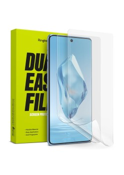Folie pentru OnePlus 12R (set 2) - Ringke Dual Easy Full - Clear