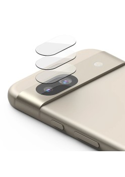 Folie Camera pentru Google Pixel 8a (set 3) - Ringke Camera Protector Glass - Clear