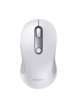 Mouse Fara Fir BT 5.0 - Baseus F02 (B01055505211-01) - Moon White