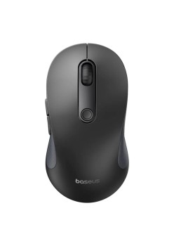 Mouse Fara Fir BT 5.2 - Baseus F02 (B01055505211-01) - Cluster Black