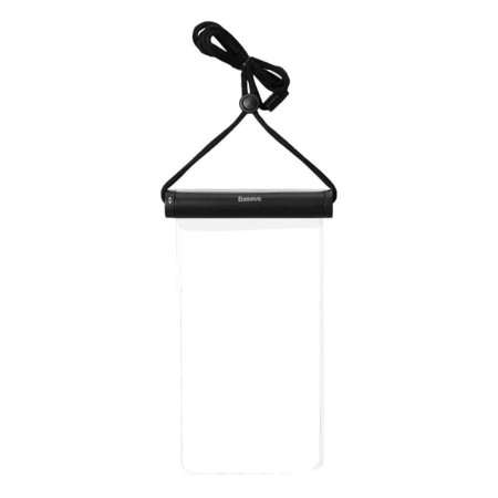 Husa Waterproof IPX8 pentru Telefon 7.2, Baseus, Black