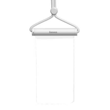 Husa Waterproof IPX8 pentru Telefon 7.2, Baseus, Moon White
