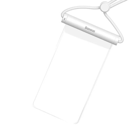 Husa Waterproof IPX8 pentru Telefon 7.2, Baseus, Moon White