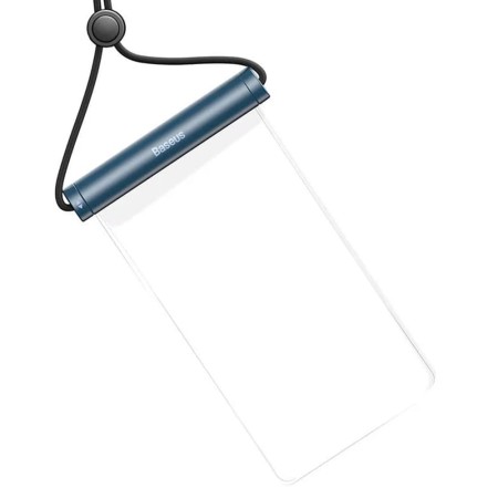 Husa Waterproof IPX8 pentru Telefon 7.2, Baseus, Sea Blue