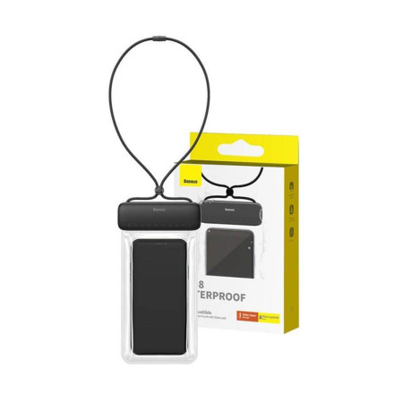 Husa Waterproof IPX8 pentru Telefon 7.2, Cluster Black