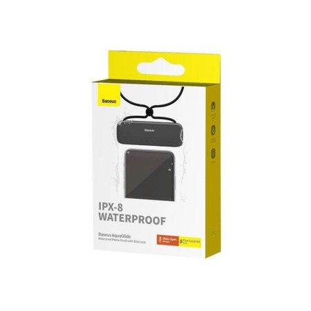 Husa Waterproof IPX8 pentru Telefon 7.2, Cluster Black