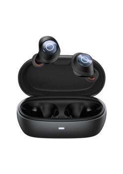 Casti Bluetooth TWS, Noise Cancellation - Baseus Bowie MA20 Pro (A00063400113-00) - Cluster Black
