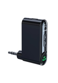 Transmitator Aux, Bluetooth, 145mAh, Micro-USB - Baseus BSBA-02 (WXQY010001) - Black