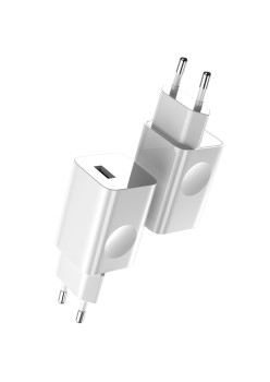 Incarcatoru USB Quick Charge 3.0 - Baseus (CCALL-BX02) - White