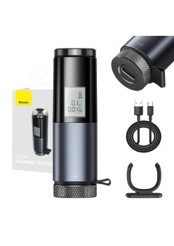 Etilotest cu Display USB-C - Baseus (CRCX-01) - Black