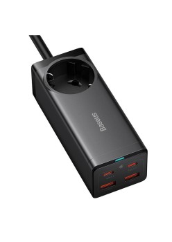 Incarcator/Cablu de alimentare GaN3 Pro 100W - Baseus (PSZM000401) - Black