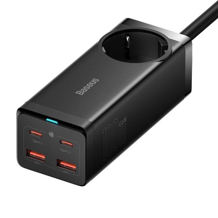 Incarcator/Cablu de alimentare GaN3 Pro 100W - Baseus (PSZM000401) - Black