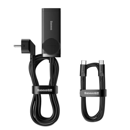 Incarcator/Cablu de alimentare GaN3 Pro 100W - Baseus (PSZM000401) - Black