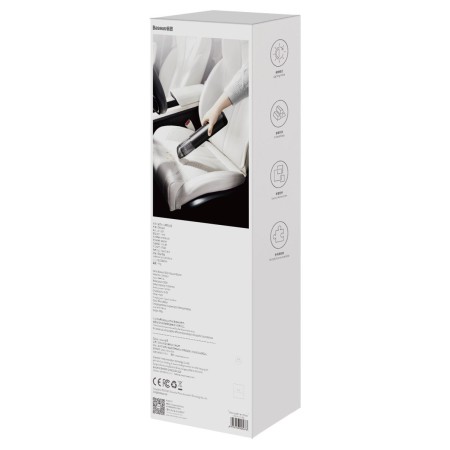 Aspirator Auto Filtru HEPA - Baseus (CRXCQA3-0A) - Black